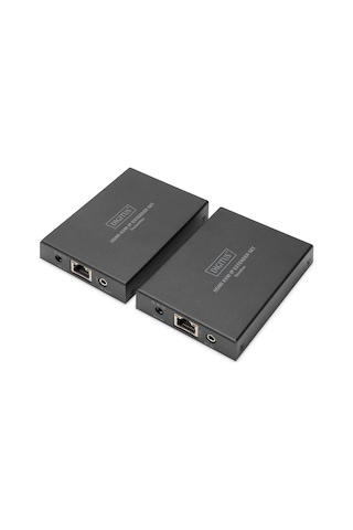 Digitus Ip Hdmı Kvm Keyboard/video Monitor/mouse Sinyal Uzatma Cihazı, Alıcı Receiver Ve Verici Transmitter Birim Dahil, 150 Metre, Usb Konsol,