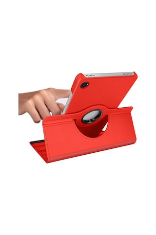 Smody Samsung Galaxy Uyumlu Tab A9+ Plus Sm-x210 X216 X218 11 İnç Kılıf 360 Dönerli Standlı Kapaklı