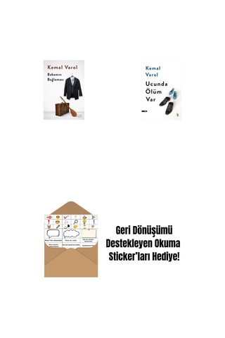 Babamın Bağlaması Ciltli + Ucunda Ölüm Var + Okuma Sticker'ları