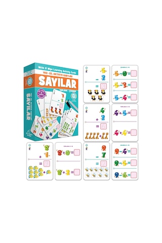 Circle Toys Yaz-Sil Sayılar CIRCLE 014