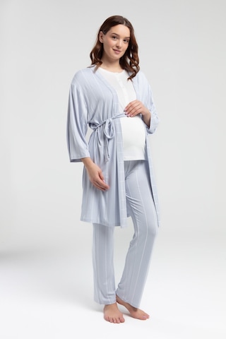Pierre Cardin Kadın Beyaz 3'lü Pijama Takımı 5274-47982
