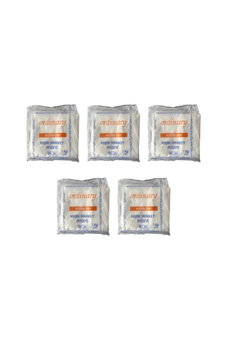 Ordinary Beyaz Market Poşeti Torbası Hışır Atlet Poşet Orta Boy 5 KG 26 x 50 CM