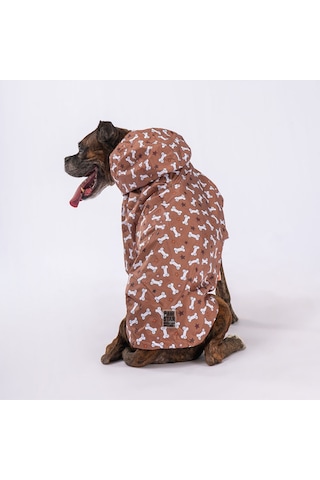 Pawstar Stellaos Fileli Orta ve Büyük Irk Köpek Montu Köpek Yağmurluk