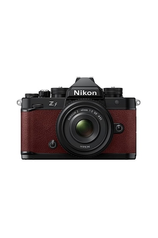 Nikon Z F + 40 MM F2 SE Lens Aynasız Fotoğraf Makinesi