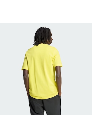 Adidas Jz8923 Bra Olp Tee Erkek Fıfa Dünya Kupası 26 Brezilya Tişörtü Sarı