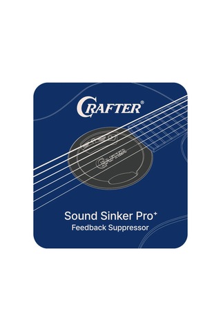 Crafter Akustik Gitar Ses Deliği Kapağı Sound Sinker Pro