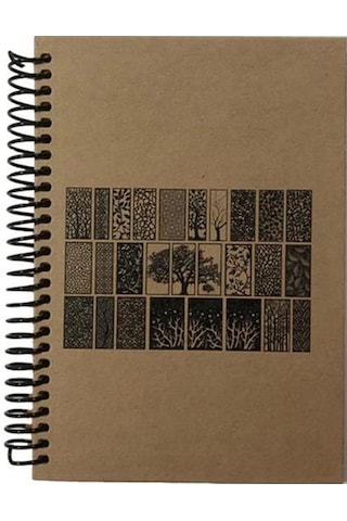 Tokaç 16x23 Kraft Spiralli Defter 100 Yp. Çizgili