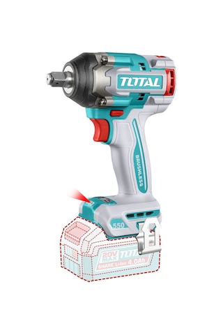Total Lı-ıon Akülü Somun Sökme Makinesi 550nmtıwlı2055e