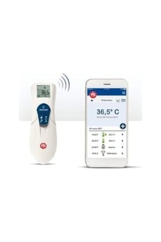 Pic Solution Thermodiary Head Mobil Uygulamalı Temassız Ateş Ölçer