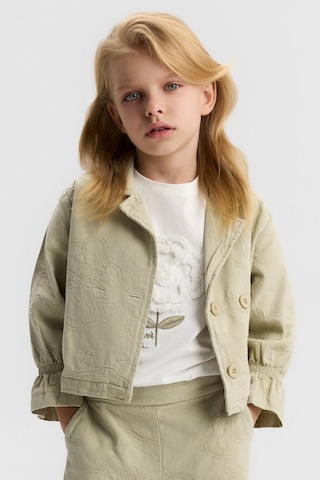 Xo Kids Kız Çocuk Ceket 4-8 Yaş 31517 Yeşil