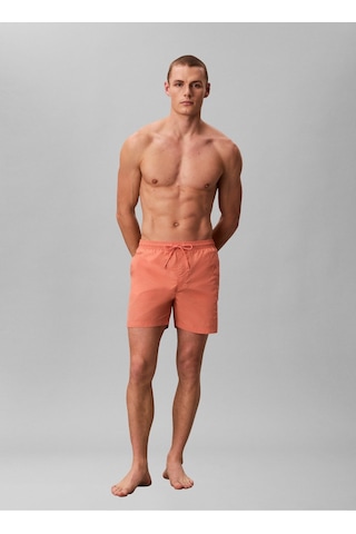 Calvin Klein Turuncu Erkek Şort Mayo Lv00n610298xn-15922