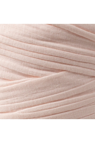 Büro Ev Ofis Hobi Dikiş Atölyesi İçin Toz Pembe Penye Kumaş El Örgü İpi