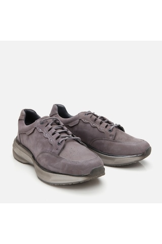 Hotiç Hakiki Deri Gri Erkek Spor Ayakkabı 02ayh281360a230 Gri-grey Gri