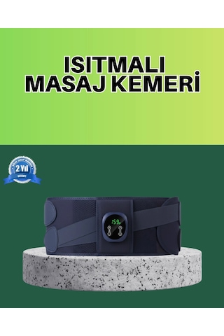 Titreşim Ve Isı Özellikli Masaj Kemeri Ayarlanabilir Çok Renkli