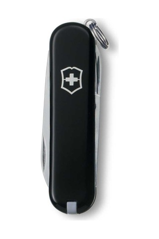 Victorinox Classic Sd Çakı Siyah Blisterli