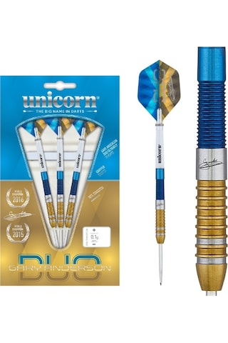 Unicorn Gary Anderson Duo % 90 Tungsten Çelik Uçlu Dart Oku