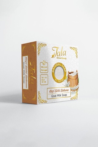 Tala Cilt Arındırıcı Besleyici ve Yumuşatıcı Doğal Keçi Sütlü Sabun 150 G