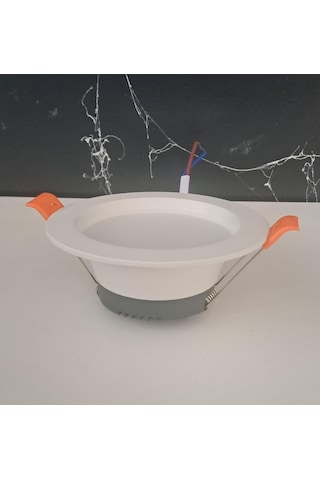 Isoled - 7w Smd Panel Led Spot Beyaz Kasa Beyaz Işık 560 Lumen