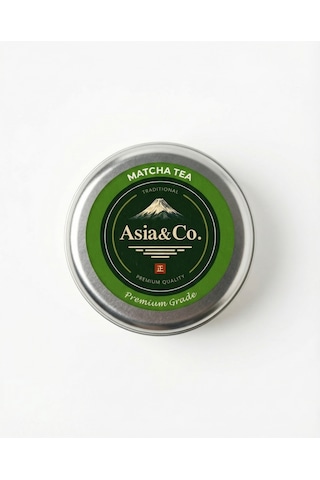 Asia&co Premium Matcha 25g %100 Saf Japon Matcha Tozu