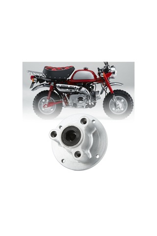 Junzhuodianpu Maymun Bisiklet Z50 Z50j Jant Göbeği Motosiklet Aksesuarı İçin Cnc Alüminyum Ön 12mm Jant Göbeği