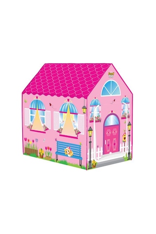 Furkan Toys Barbie Rüya Evim Oyun Çadırı Çift Yönlü Pencereli 100 x 100 x 68 CM