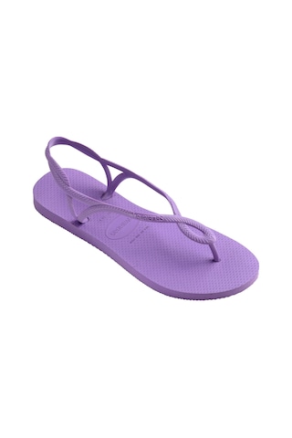 Havaianas Luna Prisma Purple Kadın Sandalet Mor