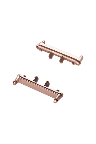 Samsung Galaxy Uyumlu Fit 3 Metal Kordon Dönüştürücü-rose Gold