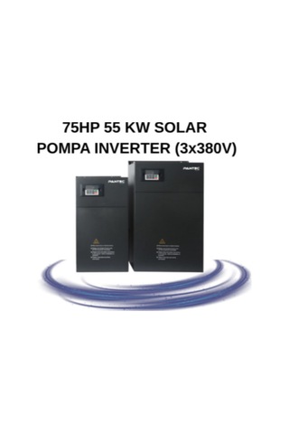 Pantec 75hp 55 Kw Solar Pompa Inverter 3x380v Fu9000sı-055g-9