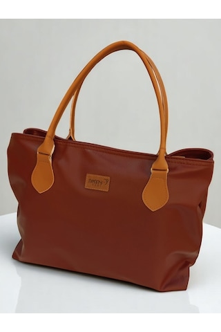 Nenny Baby Deri Anne Bebek Omuz Çantası Bordo Bordo