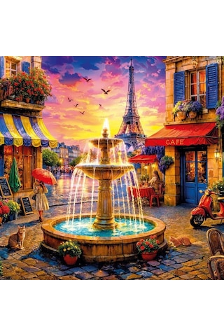 20094 Puzzle 500 Paris Square