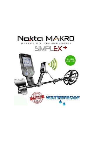 Nokta/Makro Simplex+ Dedektör - Simpleks - Define-Hazine Dedektör