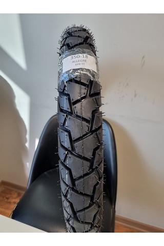 Maruti Tyres 350-18 Alegre Tt-tubetype-iç Lastikli Tip Motorsiklet Lastiği