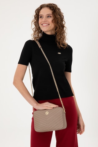U.S. Polo Assn. Kadın Vizon Zincir Askılı Çapraz Çanta 50300327-VR052