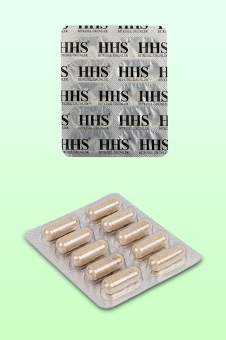 New A1 L Carnitine Lepidium Bitkisel Kapsül Blister 2 Adet Aromasız