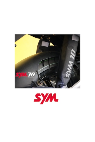 Sym_Acs_Amortisor Çorabi ( Arka) Çift Sym Tüm Modeller