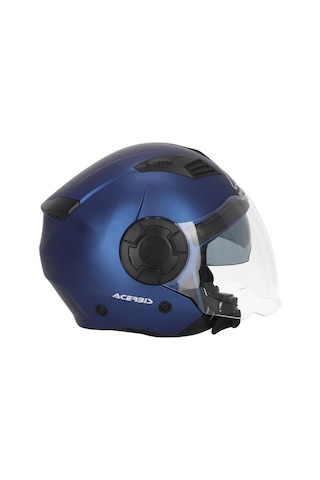 Acerbis Jet Vento 22-06 Motosiklet Kaskı Mavi