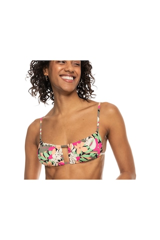 Roxy Pt Beach Classıcs Adj Bralette Kvj14 Çok Renkli