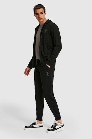 U.s. Polo Assn. Erkek Siyah Eşofman Altı 50322549-vr046