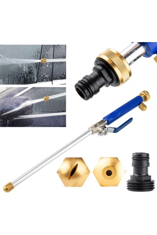 Qianfan Yüksek Basınçlı Güç Yıkama Çubuğu, Araba Yıkama İçin Jet