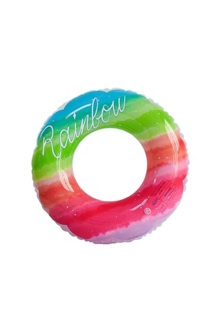 Ikkb sü Çocuk Pullu Degrade Renk Petal Yüzme Simidi 60