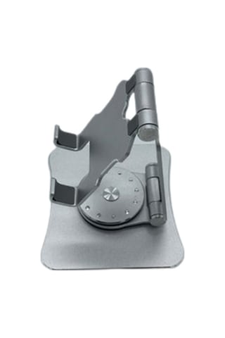 Axya Cep Telefonu Standı 360 Derece Çok Fonksiyonlu Metal G360 - Füme Senalstore