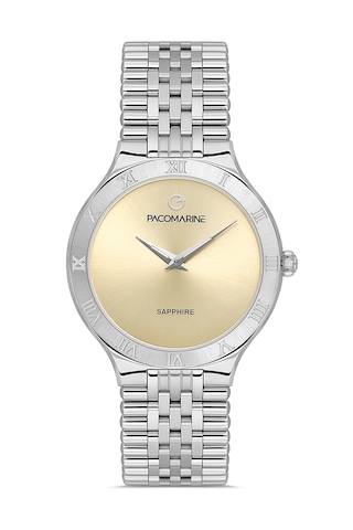 Pacomarine Pm.25402.03 Erkek Kol Saati Gümüş