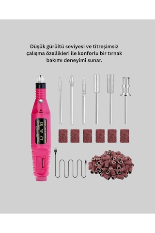 Ev - 574 - Tipi Profesyonel Tırnak - Kmrsfres - Törpüleme Aleti