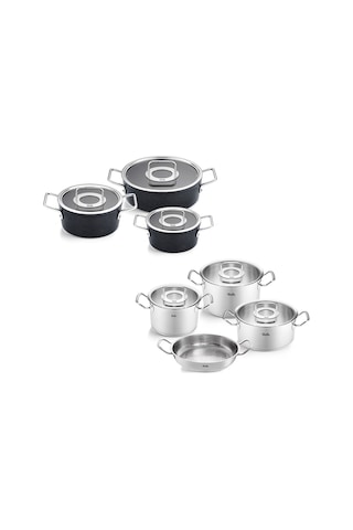 Fissler Adamant & Original Profi Collection 13 Parça Tencere Seti Renkli