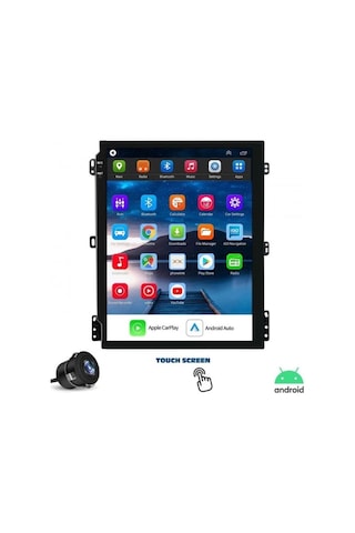 Navıgold Ts-18 Tablet Multimedya Android 9.7 İnç 4+64gb Carplay