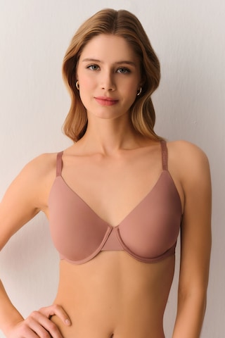 Suwen Cathy Toparlayıcı Desteksiz Balenli Sütyen Sw8461272 Nude