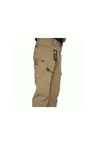 Nikbin Taktik Outdoor Pantolon Trekking Kumaş Esnek Bej