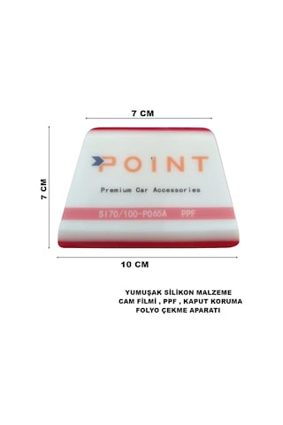 Oto Cam Filmi , Ppf Ve Folyo Çekme Aparatı Yumuşak Silikon Malzeme Profesyonel Ürün - Caraks