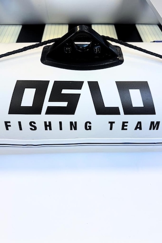 Oslo Fishing Team 2.40mt Mavi Beyaz Şişme Bot Açık Mavi - Beyaz