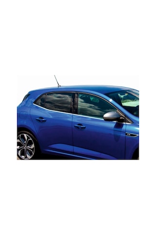 Renault Megane 4 Hb Cam Çıtası 6 Prç Krom 2017 ve Sonrası